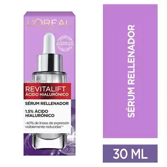 Tottus Serum rell facial revitalift acido hial oferta