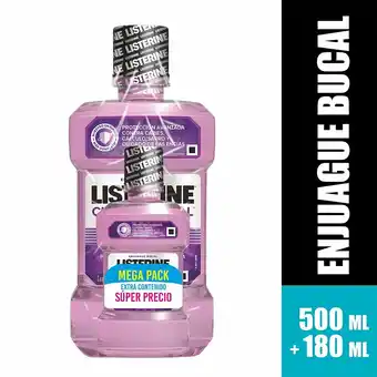 Tottus Pack enjuague bucal total care oferta