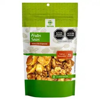 Tottus Frutos secos cashews acaramelados oferta