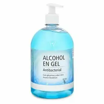 Tottus Alcohol en gel aroma oceanico tottus x 1l oferta