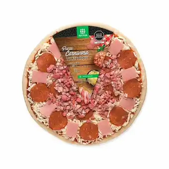 Tottus Pizza carnivora refrigerada oferta