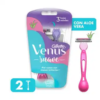 Tottus Afeitadora venus simply3 oferta