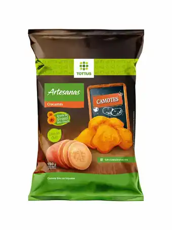 Tottus Camote frito oferta