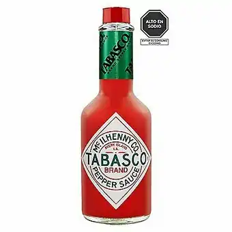 Tottus Salsa picante tabasco 350 ml oferta