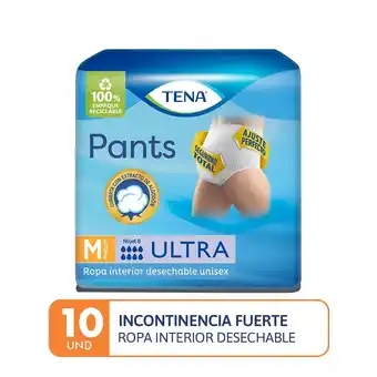 Tottus Ropa interior desechable m oferta