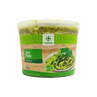 Tottus Salsa pesto oferta