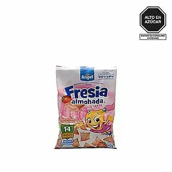 Tottus Cereal fresia almohada fresa 140 gr oferta