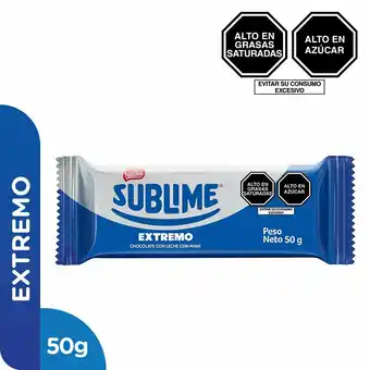 Tottus Chocolate sublime extremo oferta
