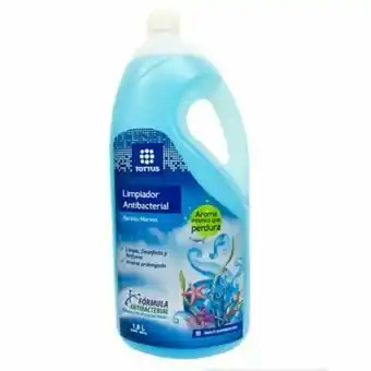 Tottus Limpiador antibacterial paraiso mar oferta
