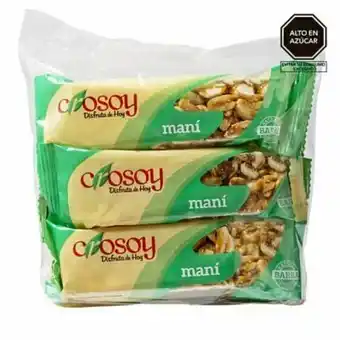 Tottus Turrón maní 6 unds oferta