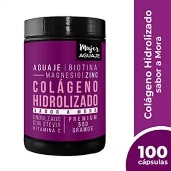 Mifarma Mujer aguaje colágeno mora 500 gr oferta