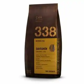 Tottus Café orgánico san ramón 250 gr oferta