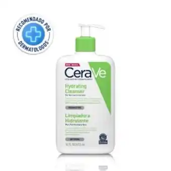 Mifarma Limpiadora hidratante cerave - frasco 473 ml oferta