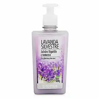 Tottus Jabon liquido cremoso lavanda silvestre oferta