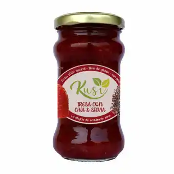 Tottus Mermelada de fresa con chia y stevia 230 gr oferta