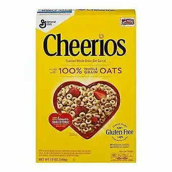 Tottus Cereal cheerios 340 gr oferta