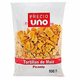 Tottus Tortillas de maíz picante oferta