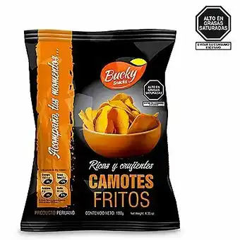 Tottus Camote frito 180 gr oferta