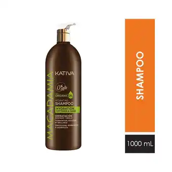 Tottus Shampoo sin sal con macadamia hidratación profunda oferta