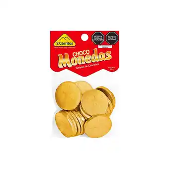 Tottus Monedas de chocolate sol de oro 125 gr oferta