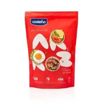 Tottus Galleta de arroz tomate intenso 150 gr oferta