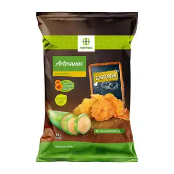 Tottus Tostones oferta