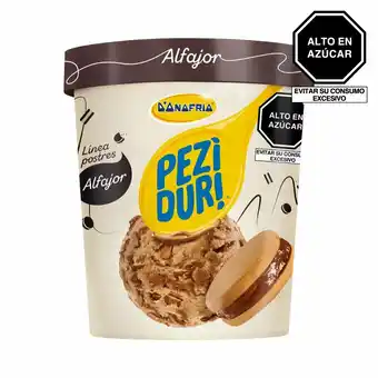 Tottus Helado peziduri postres alfajor oferta