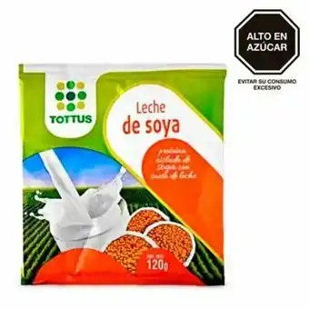Tottus Bebida suero de leche c/ soya oferta