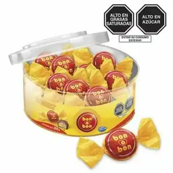 Tottus Bon o bon chocolate con leche 255 gr oferta