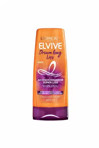 Tottus Acond elvive dream long liss frizz x 400ml oferta