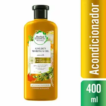 Tottus Acondicionador bio:renew golden moringa oil oferta