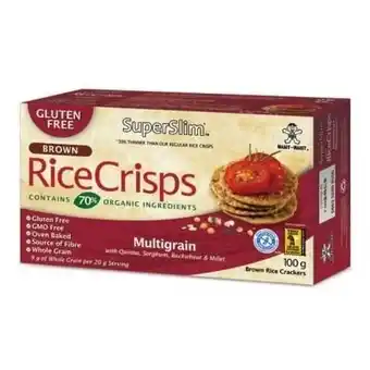 Tottus Galleta arroz integral multigrano 100 gr oferta