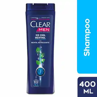 Tottus Shampoo anticaspa ice cool hombre oferta