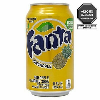 Tottus Fanta 355 ml oferta