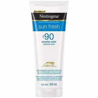Tottus Bloqueador sunfresh fps 90 oferta