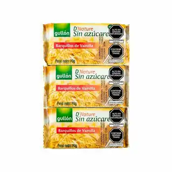 Tottus Wafer vainilla sin azúcar 3 unds oferta