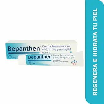 Tottus Bepanthen crema regeneradora x 30 gr oferta