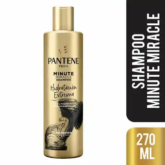 Tottus Shampoo minute miracle hidratación extrema oferta
