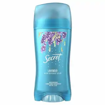 Tottus Desodorante mujer barra scent luxe lavender oferta