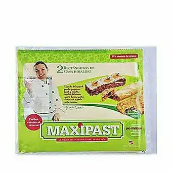 Tottus Masa hojaldre rectangular maxipast para hornear oferta