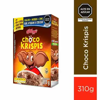Tottus Choco krispis 310 gr oferta