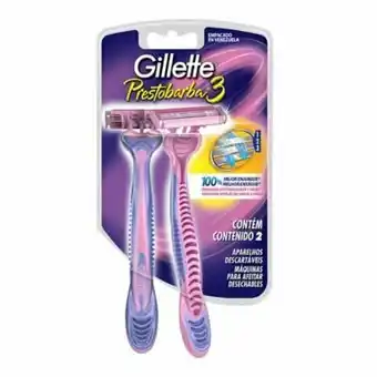 Tottus Máquinas de afeitar prestobarba3 oferta