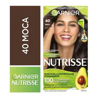 Tottus Tinte tono moca cafe #40 oferta