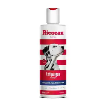 Tottus Shampoo para perro antipulgas oferta