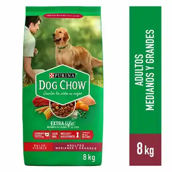 Tottus Alimento para mascota raza mediana y grande oferta