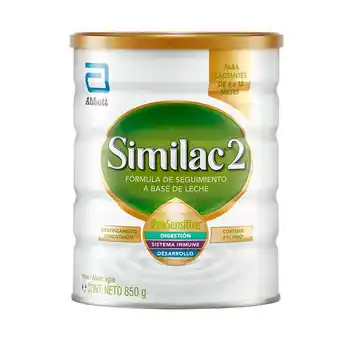 Tottus Similac 2 pro sensitive 850 gr oferta