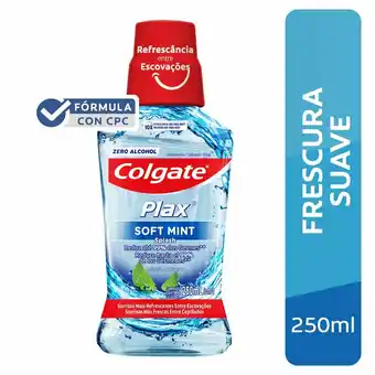 Tottus Enjuague bucal plax soft mint oferta
