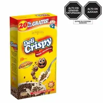Tottus Deli crispy bañado en chocolate 300 gr oferta