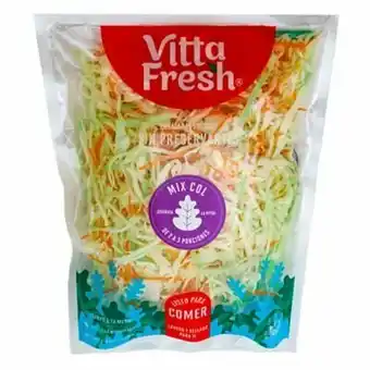 Tottus Mix col zanahoria vita fresh x 250 gr oferta