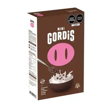 Cereal chocolate con leche 350 gr